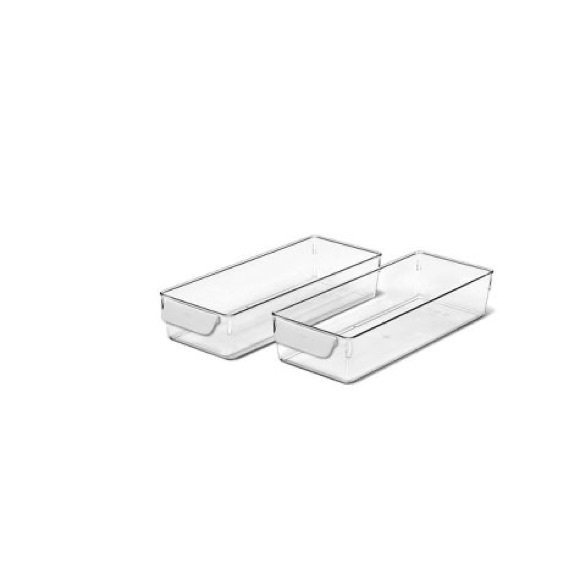 OXO Good Grips 4-Piece Refrigerator Storage Bin Starter Set - Picture 3 of 8